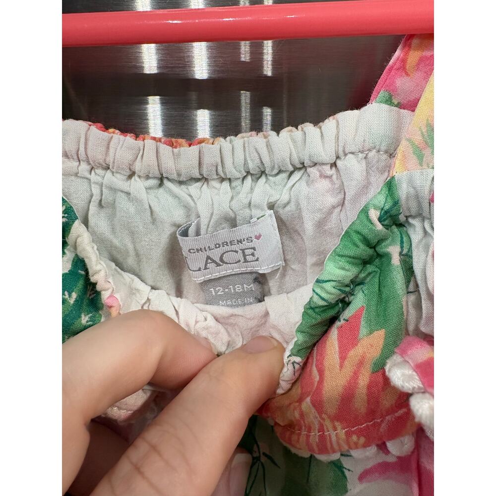 Desert Themed Sleeveless Dress - The Children's Place - 12-18mo - Picture 3 of 3